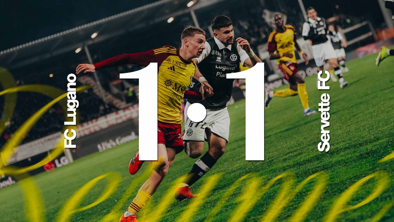 FC Lugano 1-1 Servette FC | Le r&eacute;sum&eacute; du match