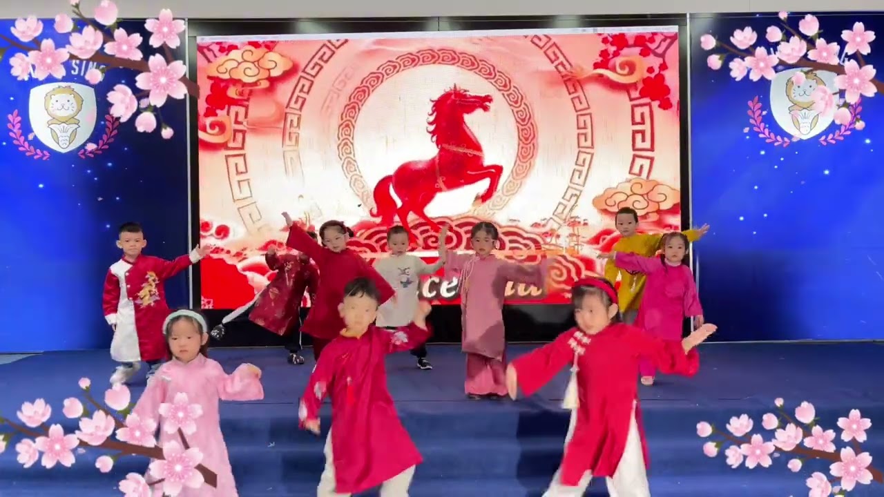 Trả kết quả dance kids