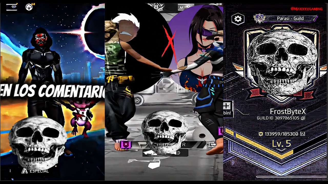 БРАЗИЛЬСКИЙ И АМЕРИКАНСКИЙ ФРИСТАЙЛ FF TROLLFACE EDITZ ЧАСТЬ [29] #freefiretiktok #MXT77zx #zexoff.7