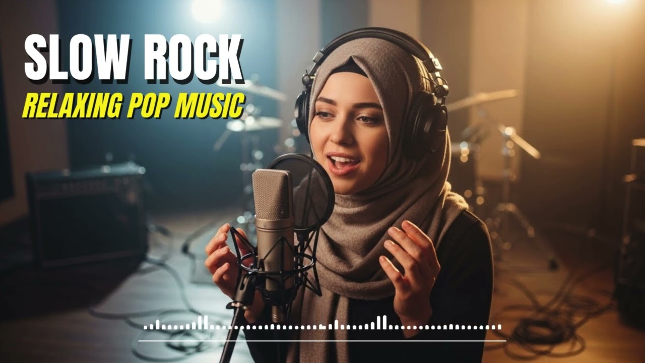 Slow Rock Romantic Motivation Songs – Inspiring Emotional Rock Collection