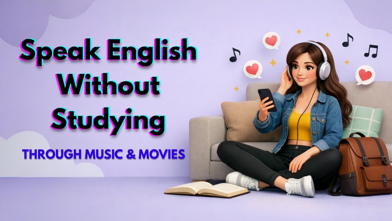 Improve Your English Listening & Speaking with Music, Movies, and Reading | Easy English Convo