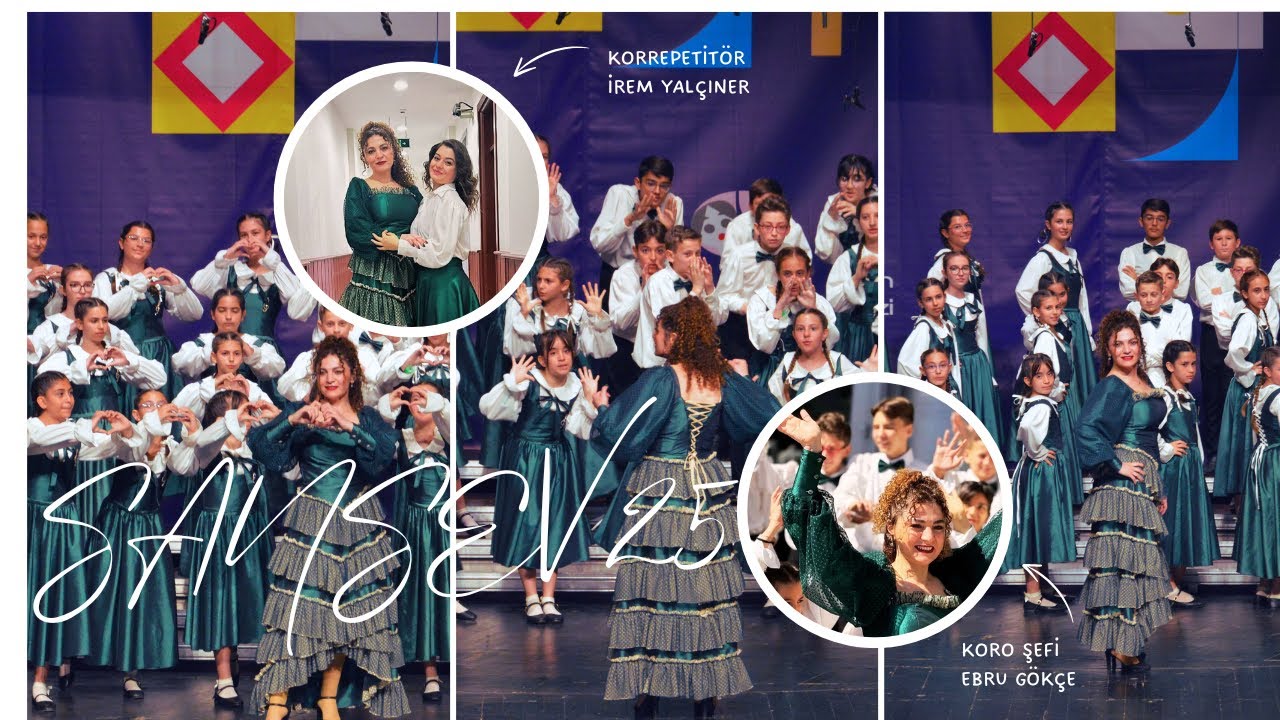 10.ULUSLARARASI SANSEV İSTANBUL ÇOK SESLİ KORO FESTİVALİ /H.A.T.O ÇOK SESLİ ÇOCUK KOROSU PERFORMANSI