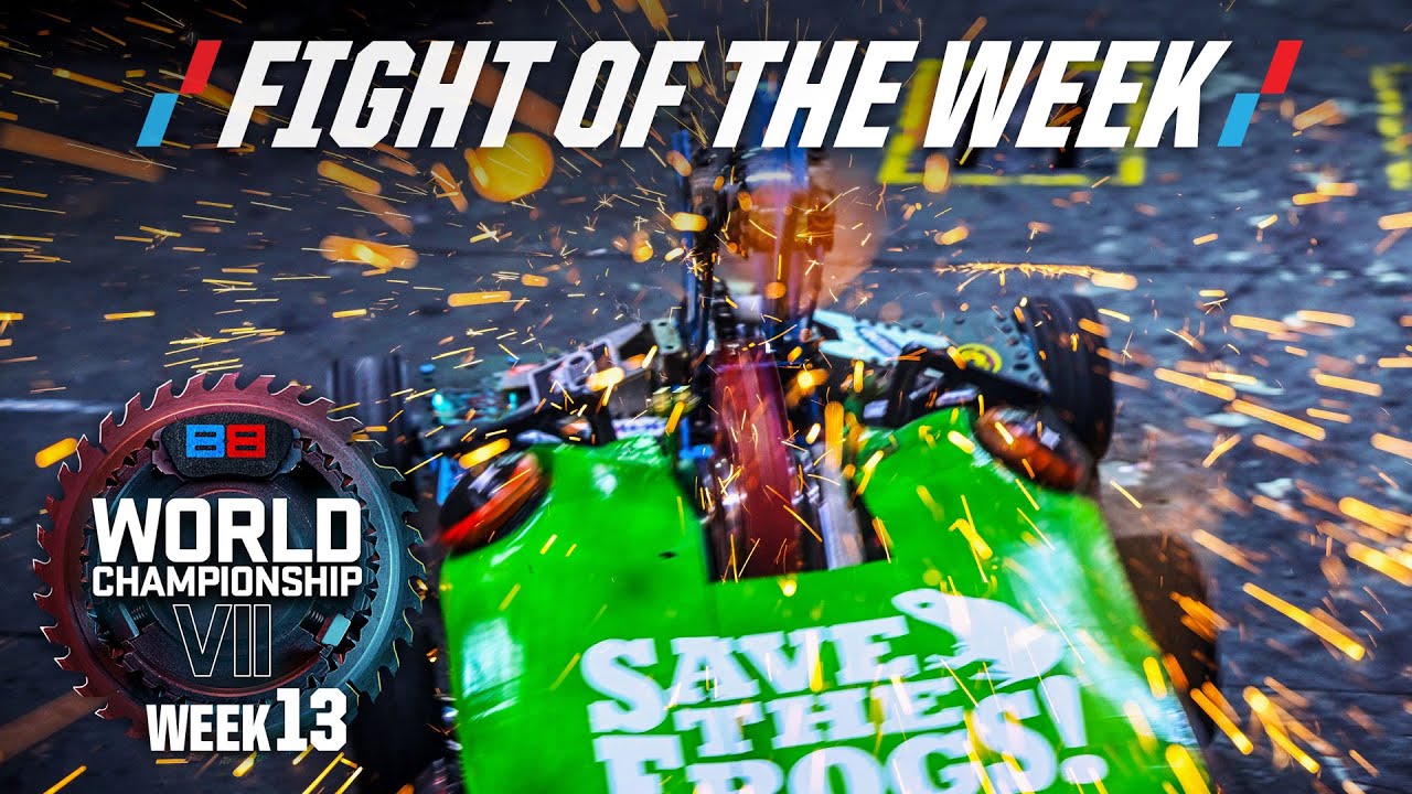 JAW-DROPPING COMEBACK! - BattleBots FoTW: Ribbot vs. Skorpios | World Championship VII