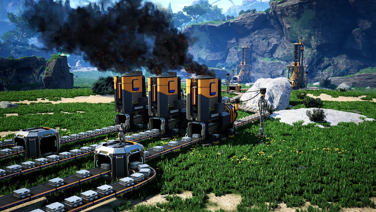 Satisfactory - Gameplay (PC/UHD)