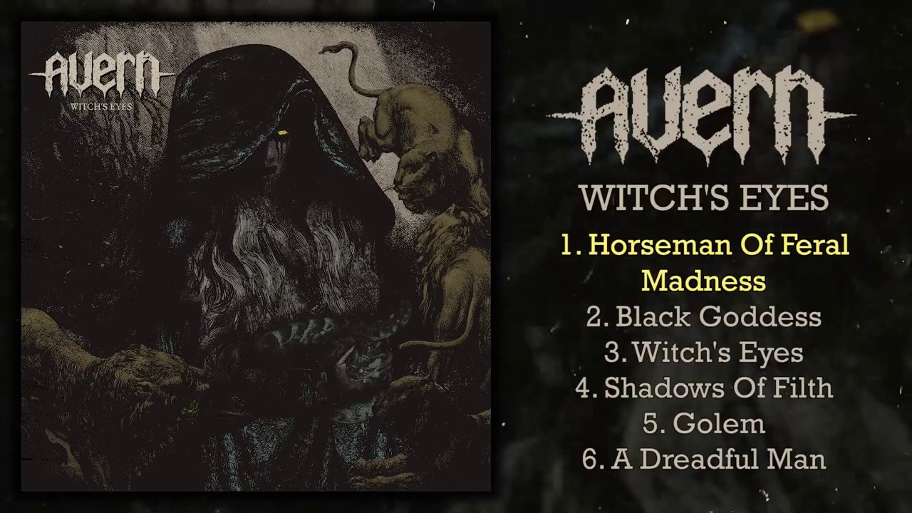 Avern - Witch's Eyes FULL ALBUM (2020 - Black Metal / Death Metal / Punk)
