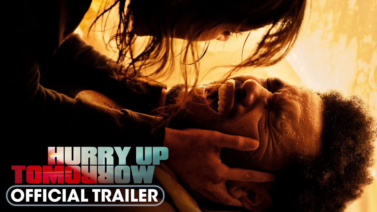 Hurry Up Tomorrow (2025) Official Trailer – Abel Tesfaye, Jenna Ortega, Barry Keoghan