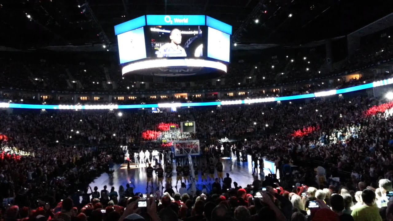 Dallas Mavericks Intro (vs. Alba Berlin)