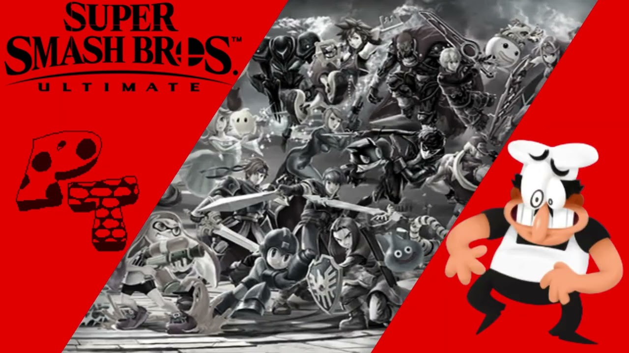 Pizza Deluxe Super Smash Bros Ultimate (Fan Remix)
