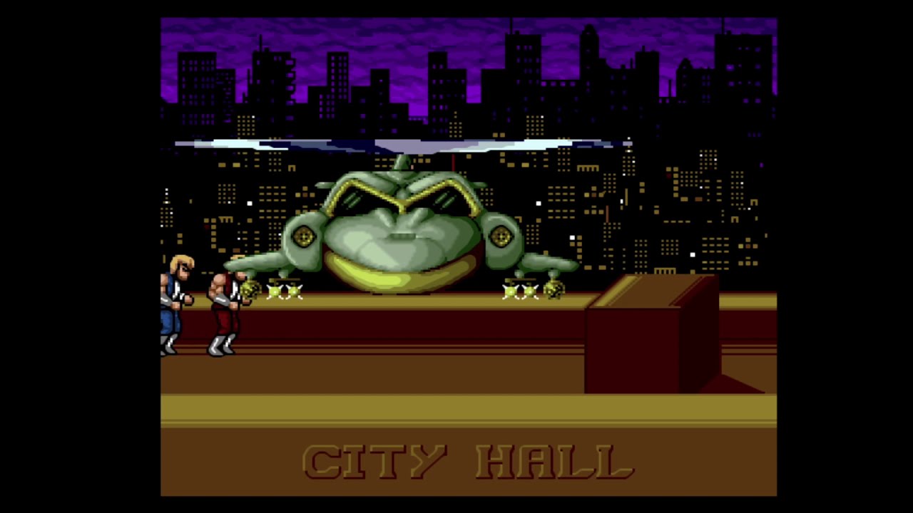 Battletoads Double Dragon (Intro) - Sega Genesis