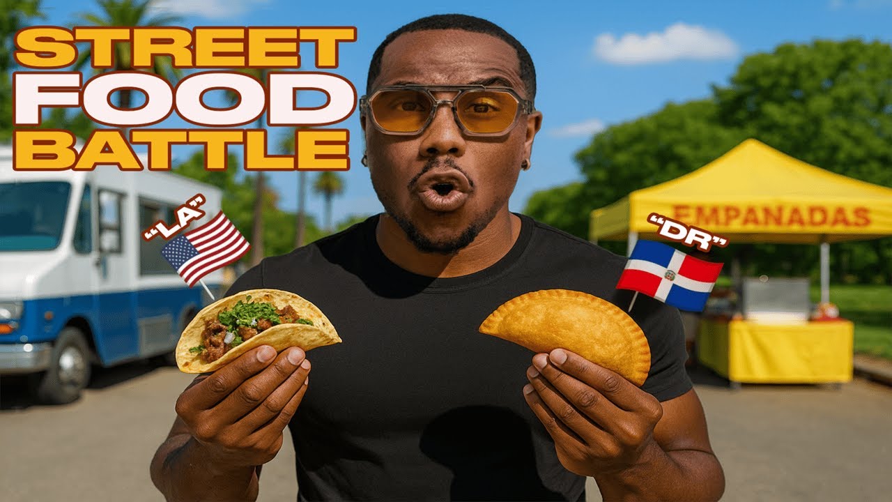Dominican Street Food 🇩🇴  vs LA Eats 🇺🇸— You Won’t Believe Who Wins