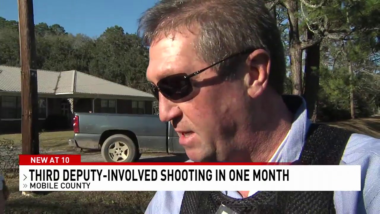 Deputy involved shooting impacts Mobile Co. Sheriff's Office, neighbors - NBC 15 WPMI