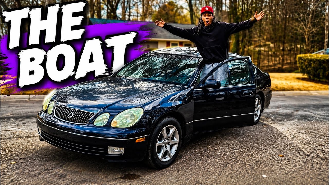 I BOUGHT MY 2ND DREAM CAR AT 20 YEARS OLD *LEXUS GS300*