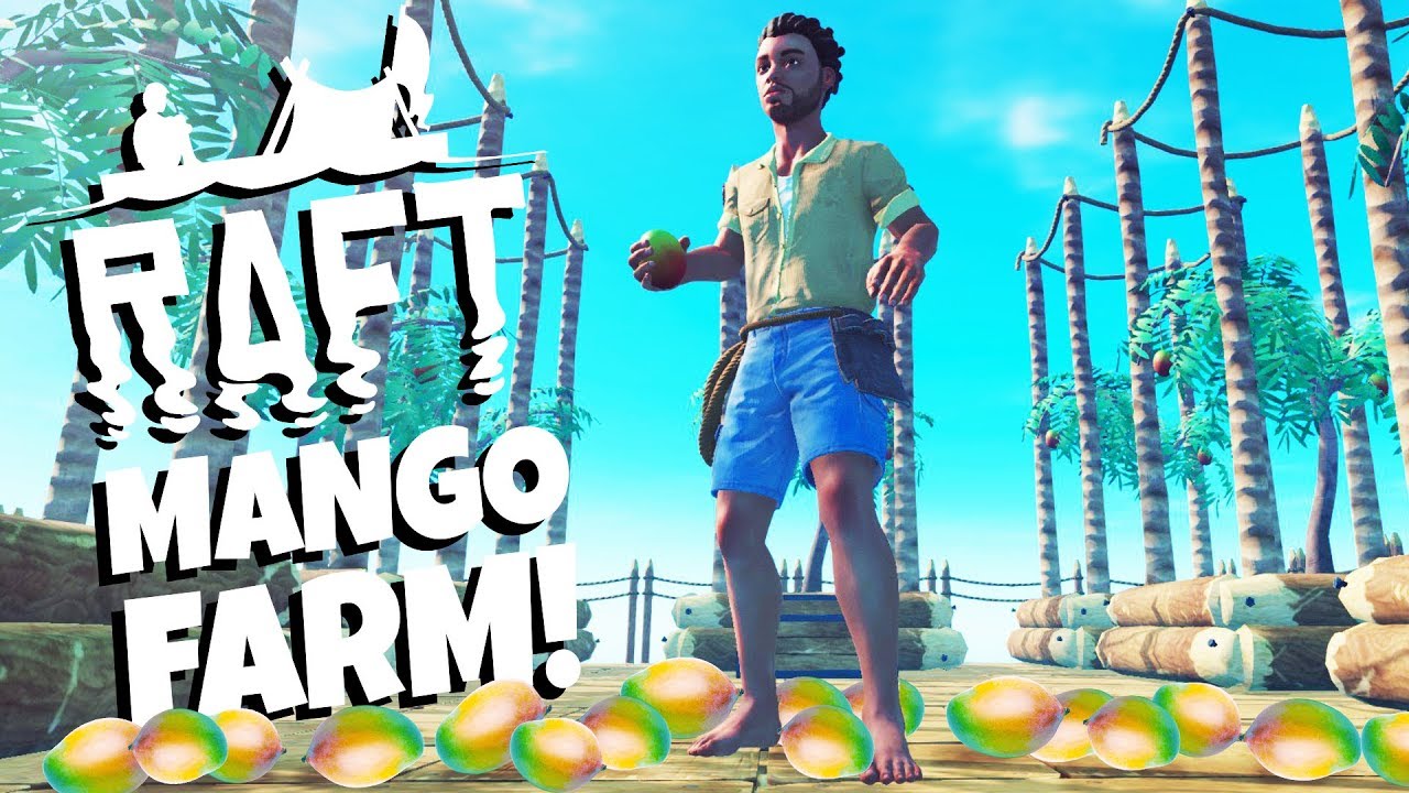 Создаём манговую ферму! — Игровой процесс Raft
