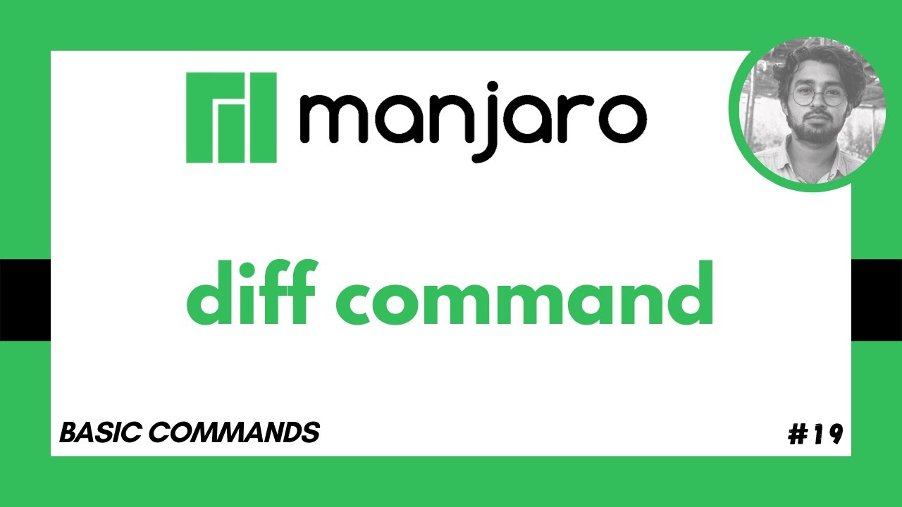 diff Command in Manjaro Linux - Basic Commands in Linux #19