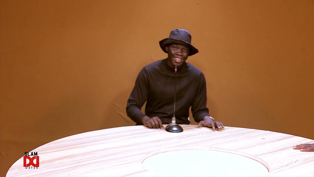 Camso le Slameur Dans l'émission Slam Dɔrɔn avec Dieng One sur Hondou TV