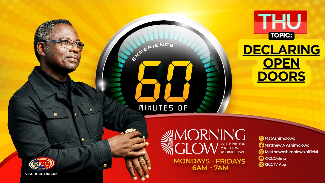 Matthew Ashimolowo | Declaring Open Doors | 19-02-2026