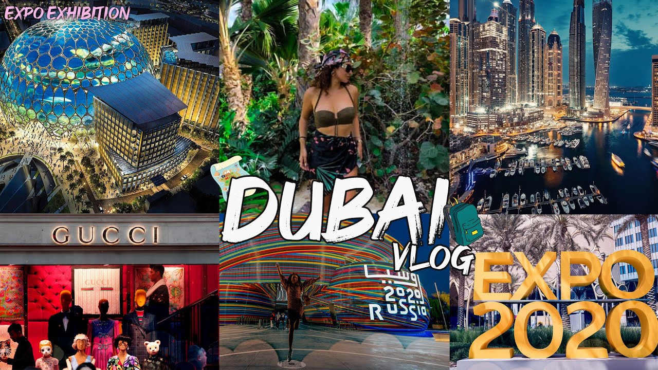 (ریز به ریز سفرم )ولاگ دبی ، expo , miracle  قسمت اول / garden
