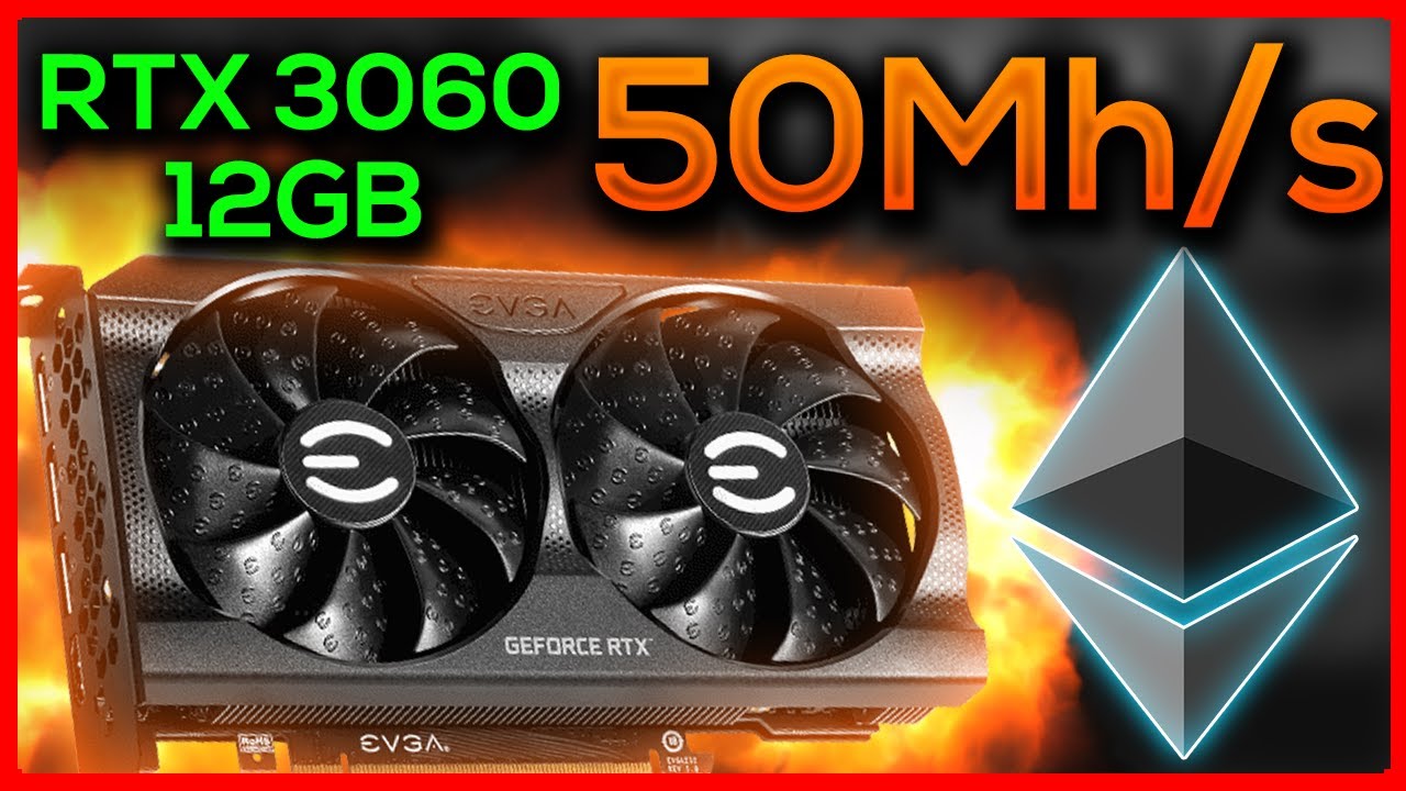 How to Unlock 50mhs RTX 3060 12gb
