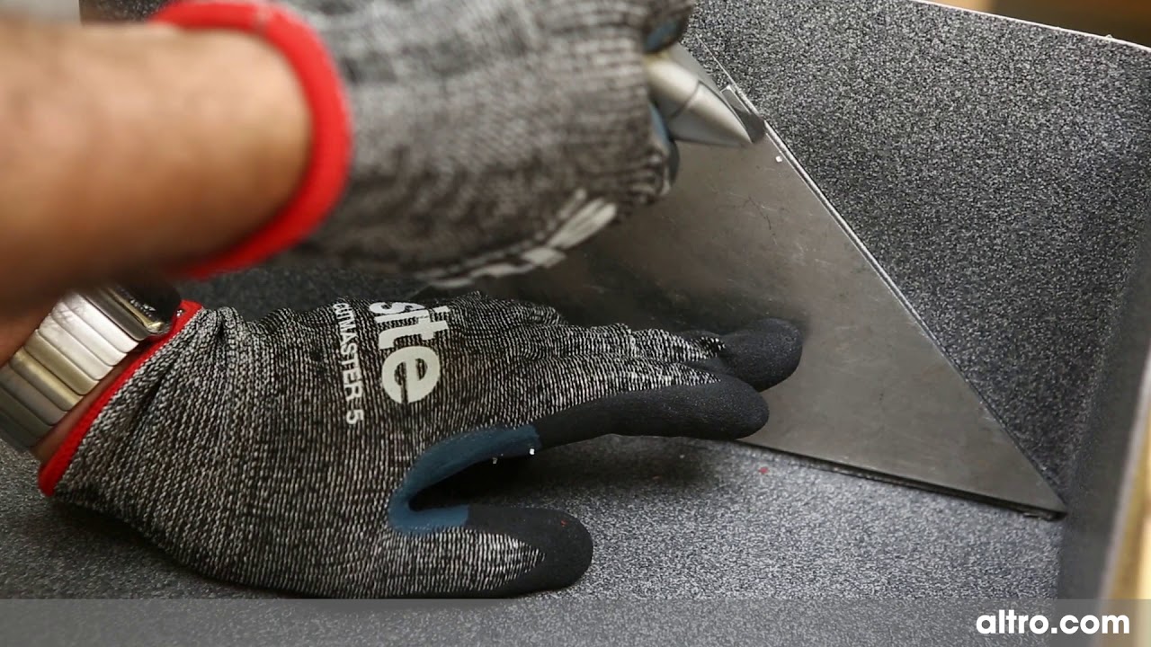 Altro - How to guide: Installing and welding alternative mitre
