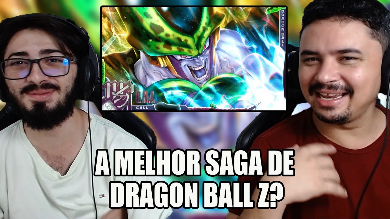 Cell (Dragon Ball Z) - D.N.A | M4rkim | Periódico REACT