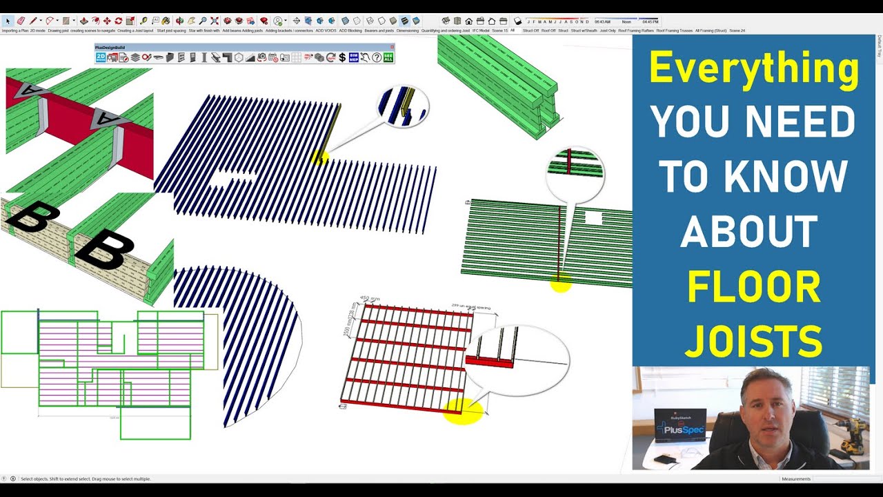 Advanced Joist tutorial: PlusDesignBuild