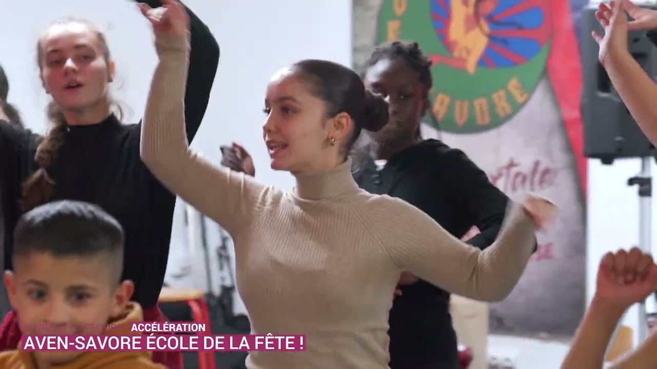 AVEN SAVORE ÉCOLE DE LA FÊTE ! Version longue