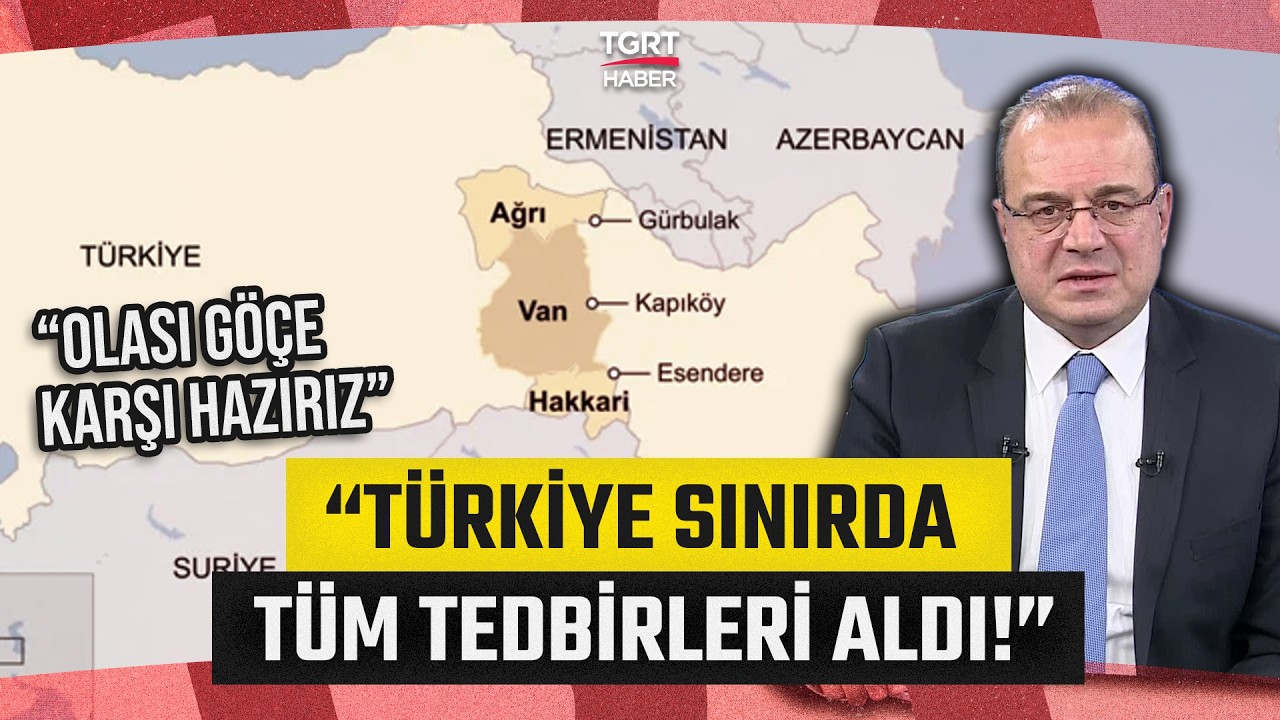Fatih Atik Kritik Senaryoda Türkiye'nin Hazırlığını Yorumladı: 'Göç Dalgasına Karşı Türkiye Hazır!'