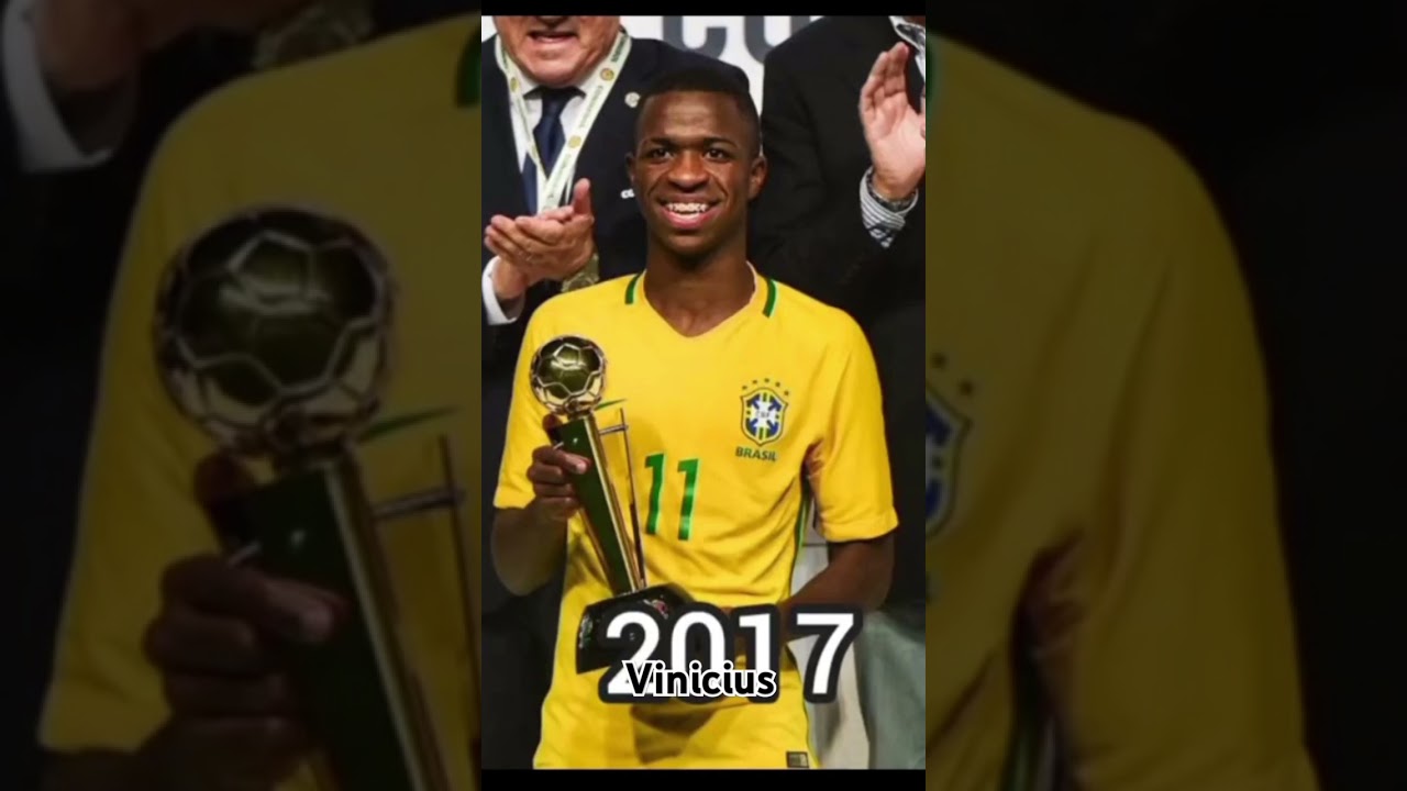 vinicius 2004 to 2025 #football #foryou #viniciusjr #2004 #2025 #evolution