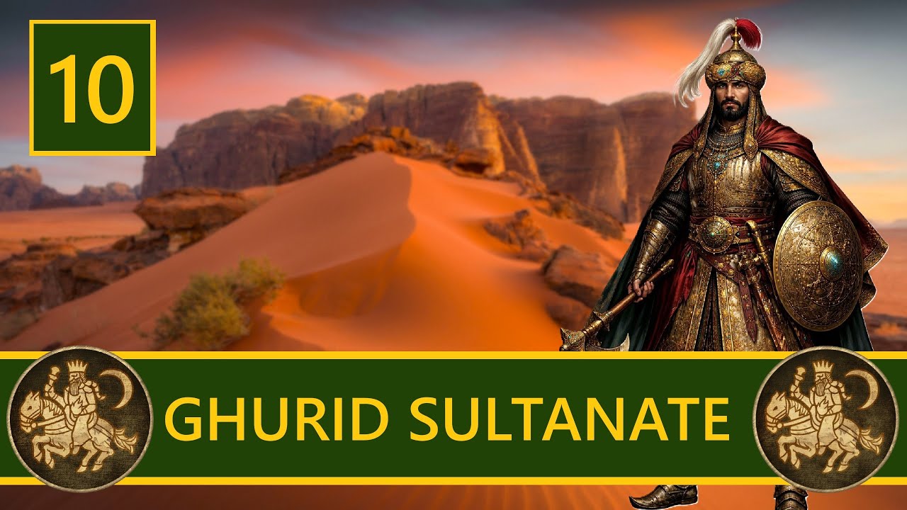 ELEPHANTS! - GHURID SULTANATE - Medieval Kingdoms 1212AD