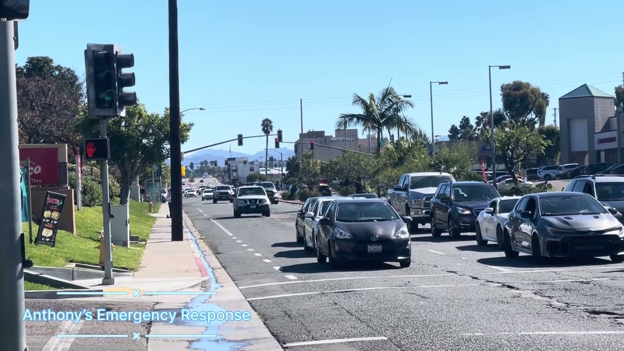 California Highway Patrol Responding ￼