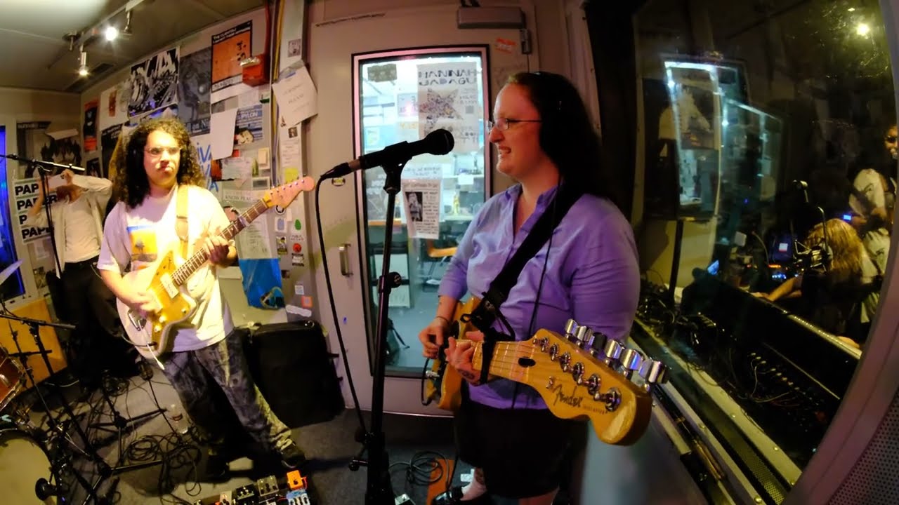 CASHIER | ALIVE IN THE BASEMENT | WNYU