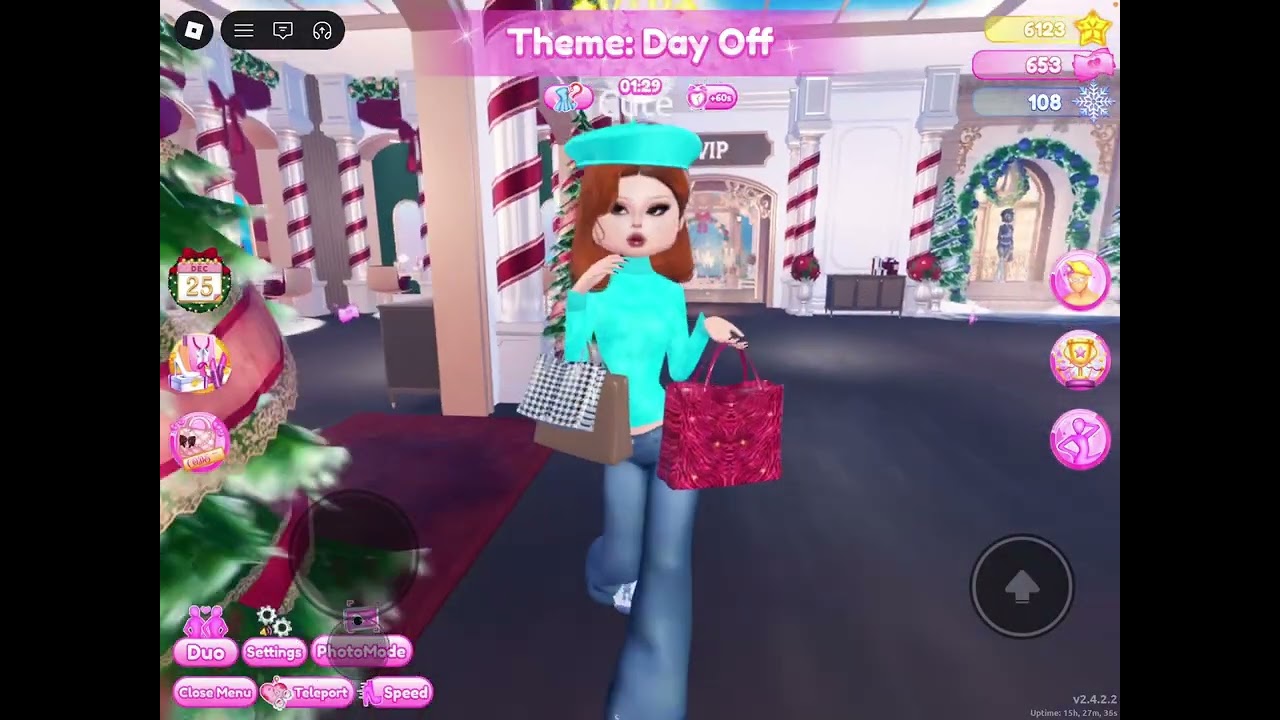 Playing dti!!