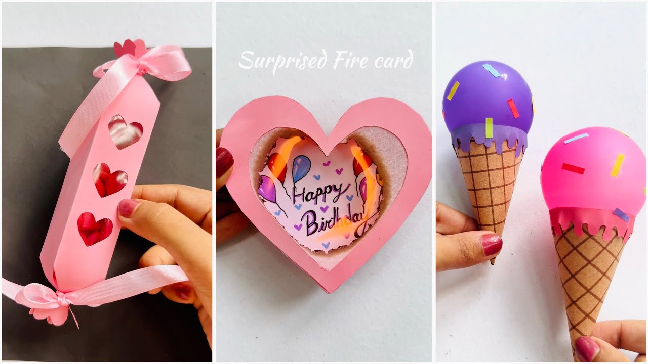 DIY craft ideas / Papercraft / How to make / miniature craft _ipad _pen _gift _love _diy