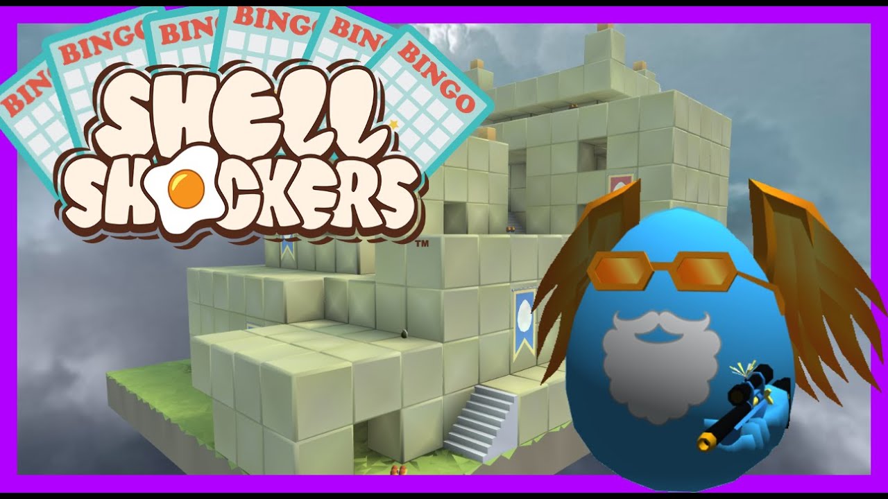BINGO in SHELL SHOCKERS!