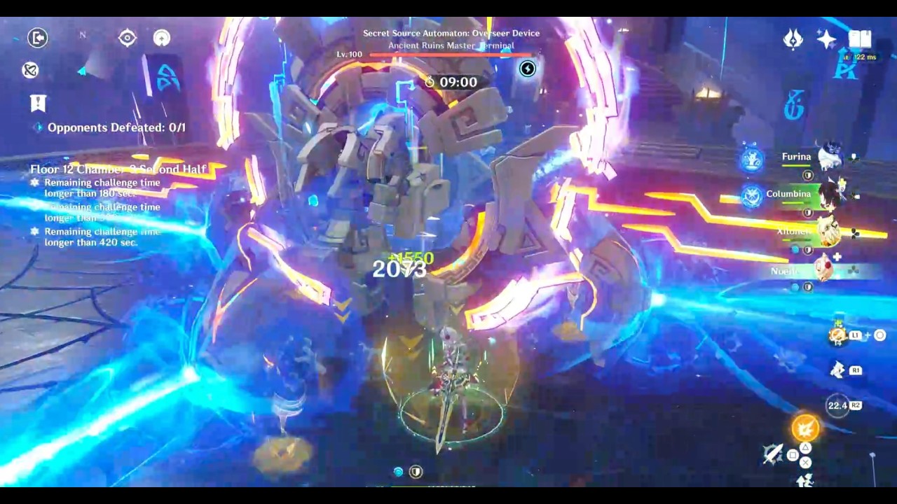 Overseer Device's revenge, Noelle Abyss Run
