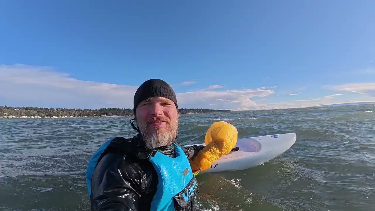 Обучение парапланеризму: первое занятие на Flow D-Wing