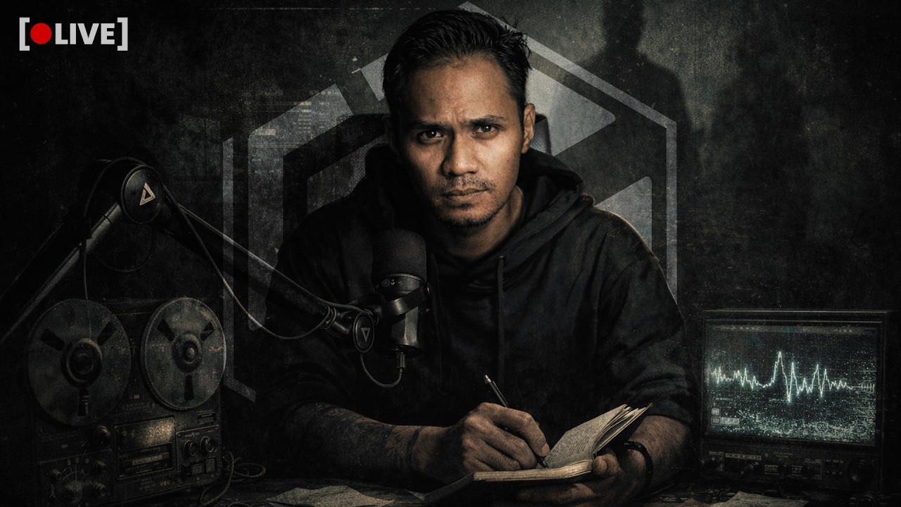 [🔴LIVE] MENCARI PENAMPAKAN HANTU DI INTERNET