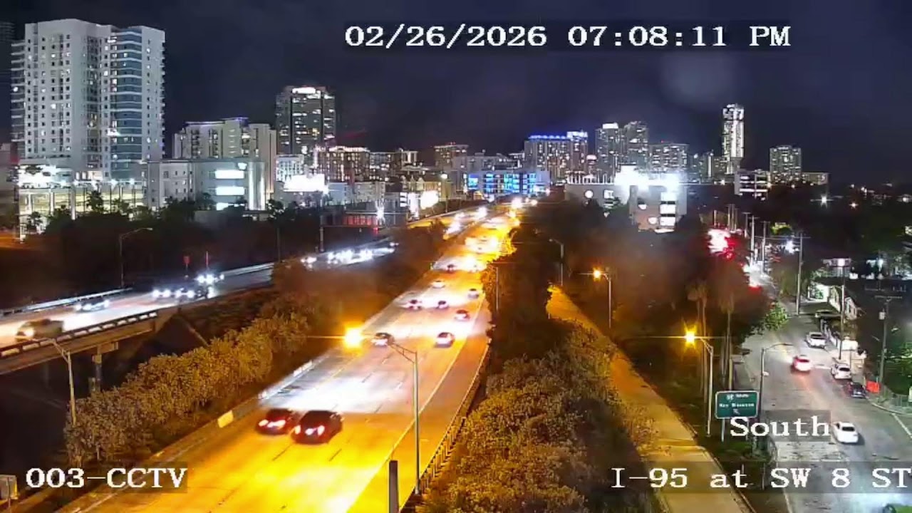 🔴 LIVE Miami Traffic