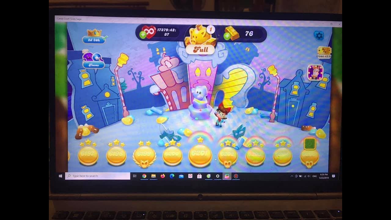 CANDY CRUSH SODA SAGA | Level 6176 - 6205 | ARSDORINT TEAM