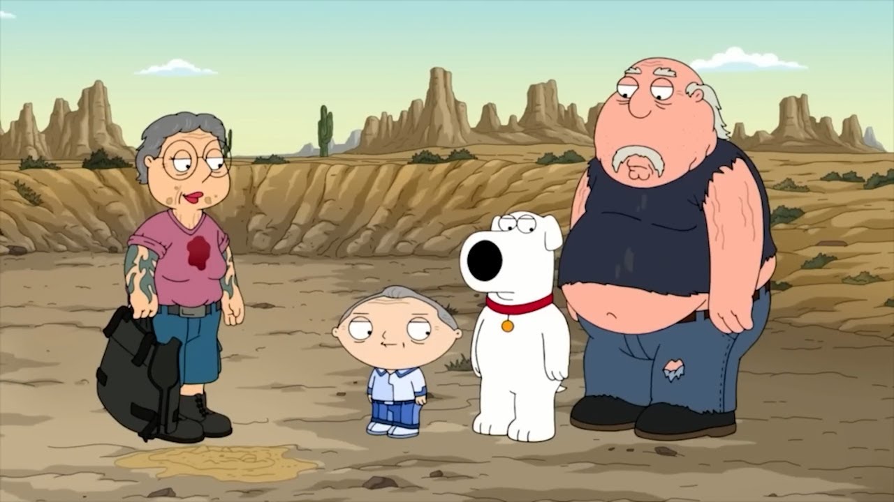 Family Guy ~ 10 minute Funny Moments #01
