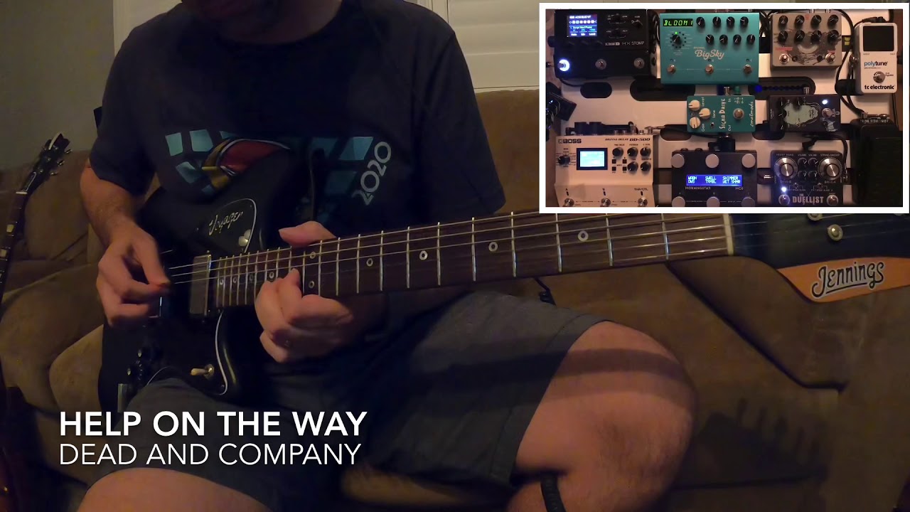 Help On the Way - Dead and Company - main riff