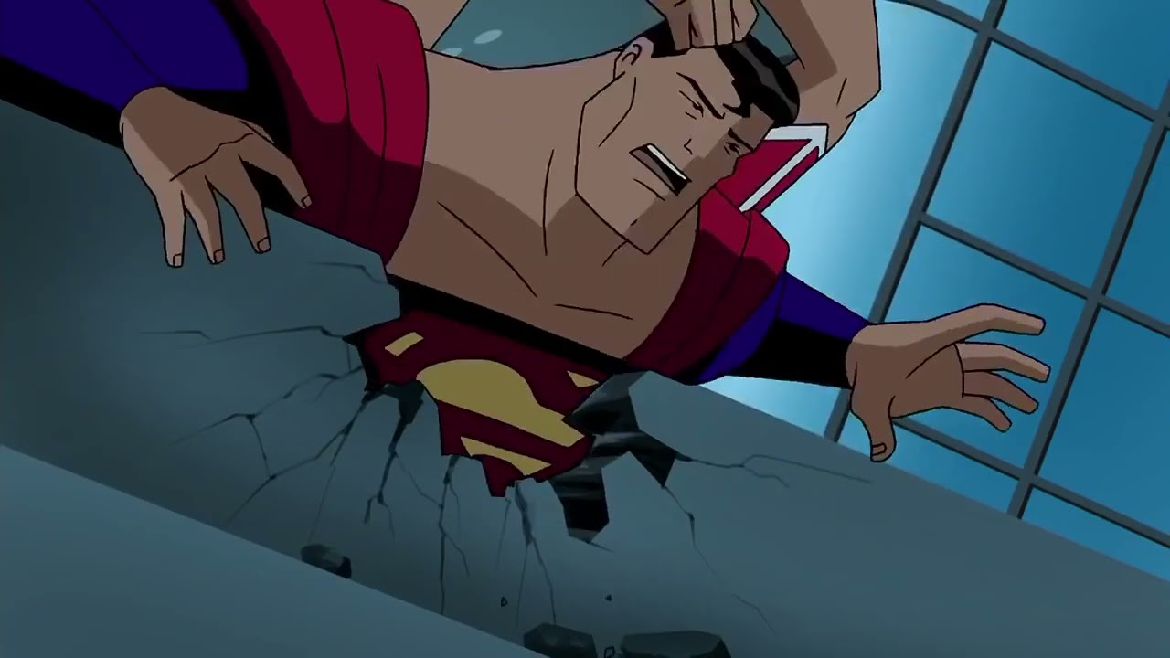 Superman vs. Wonderwoman Fight (full scene) | Justice League