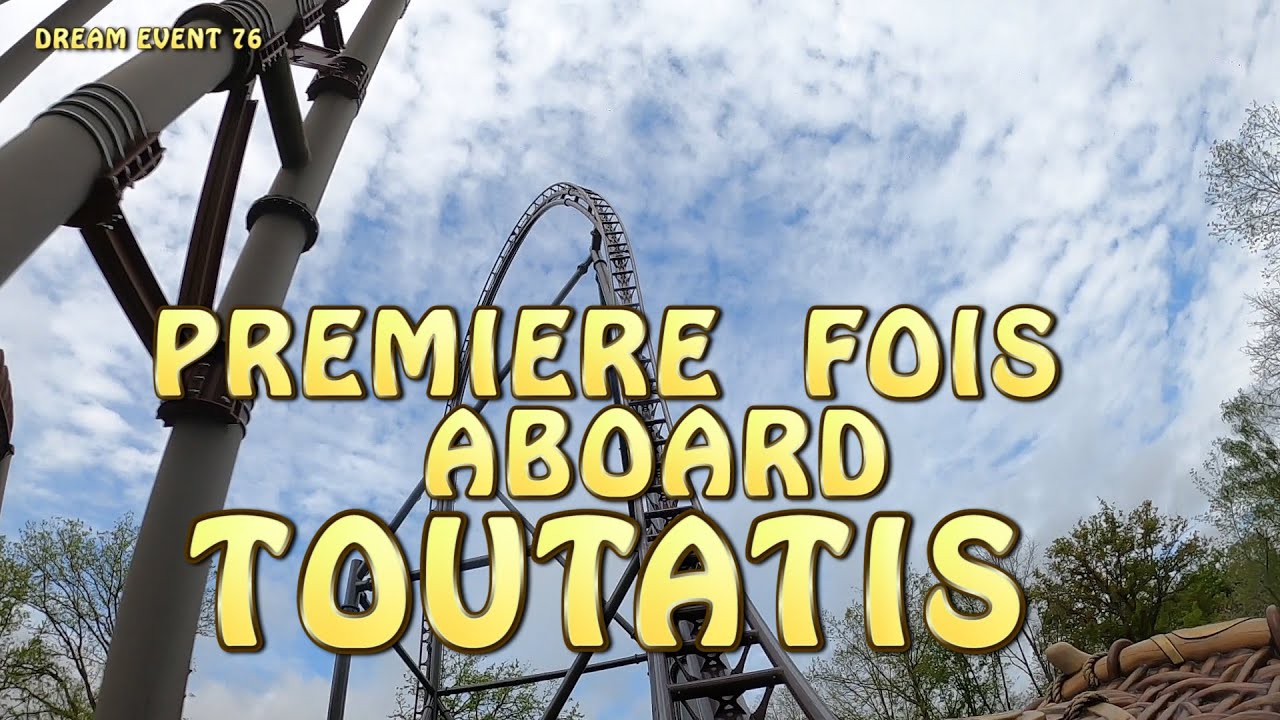 Toutatis, on ride mai 2023, Parc Asterix