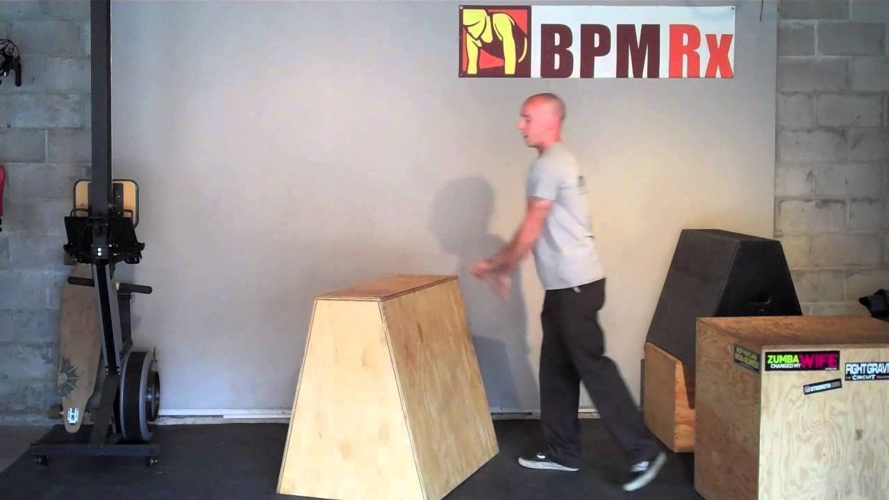 Upper Body Strength with a Vault Box