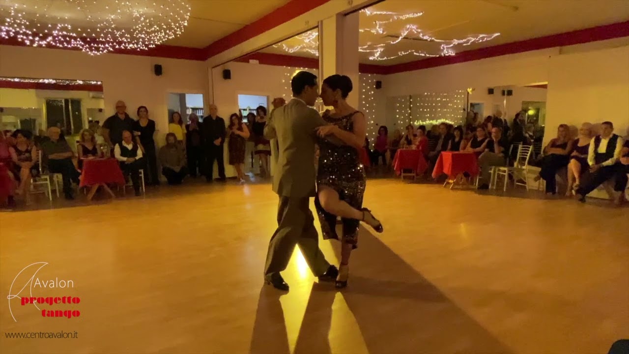 Miriam Copello e Cristian Correa | Avalon Progetto Tango - ottobre 2023