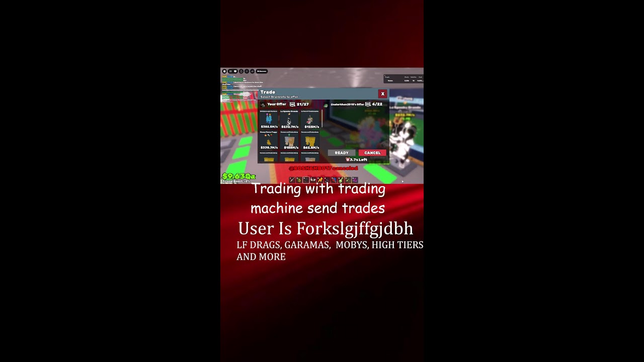 trading in sab #shorts #live #stealabrainrot #sab #fyp #viral