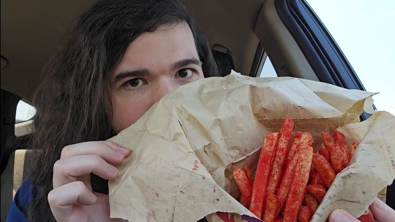 Wendy's NEW Takis Fuego 🔥  Fries Review!