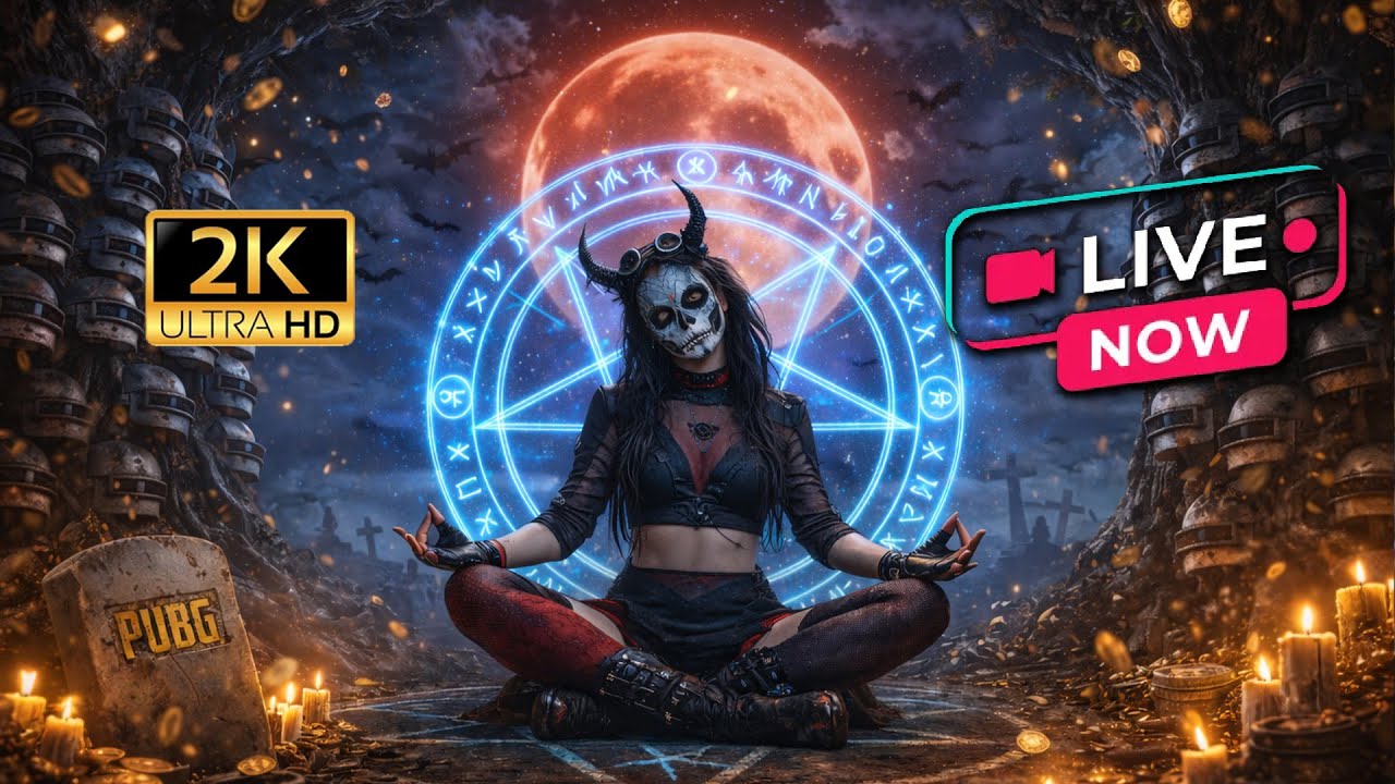 🟢 PUBG LIVE PEMUJA WWCD