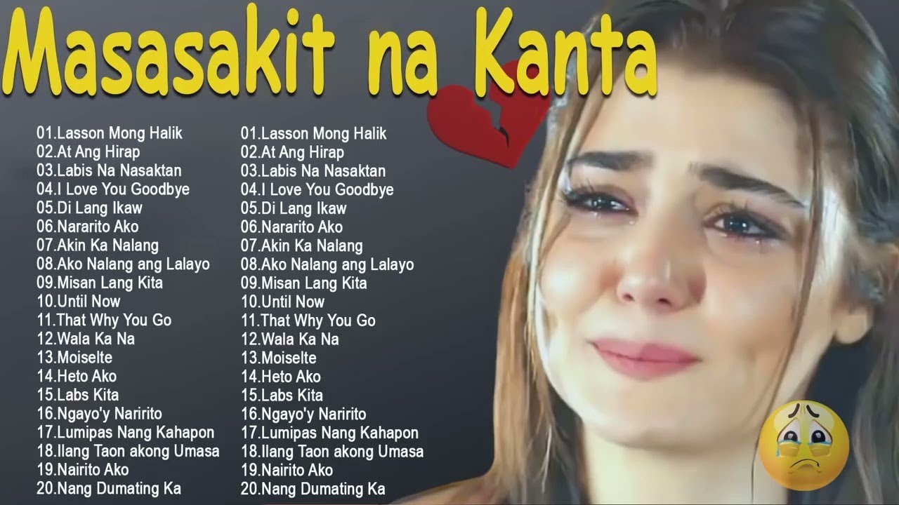 masasakit na kanta