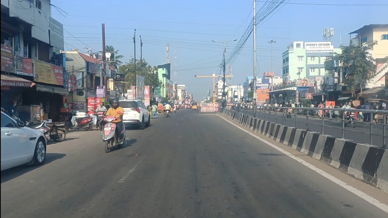 Trichy to Dindigul Road Trip
